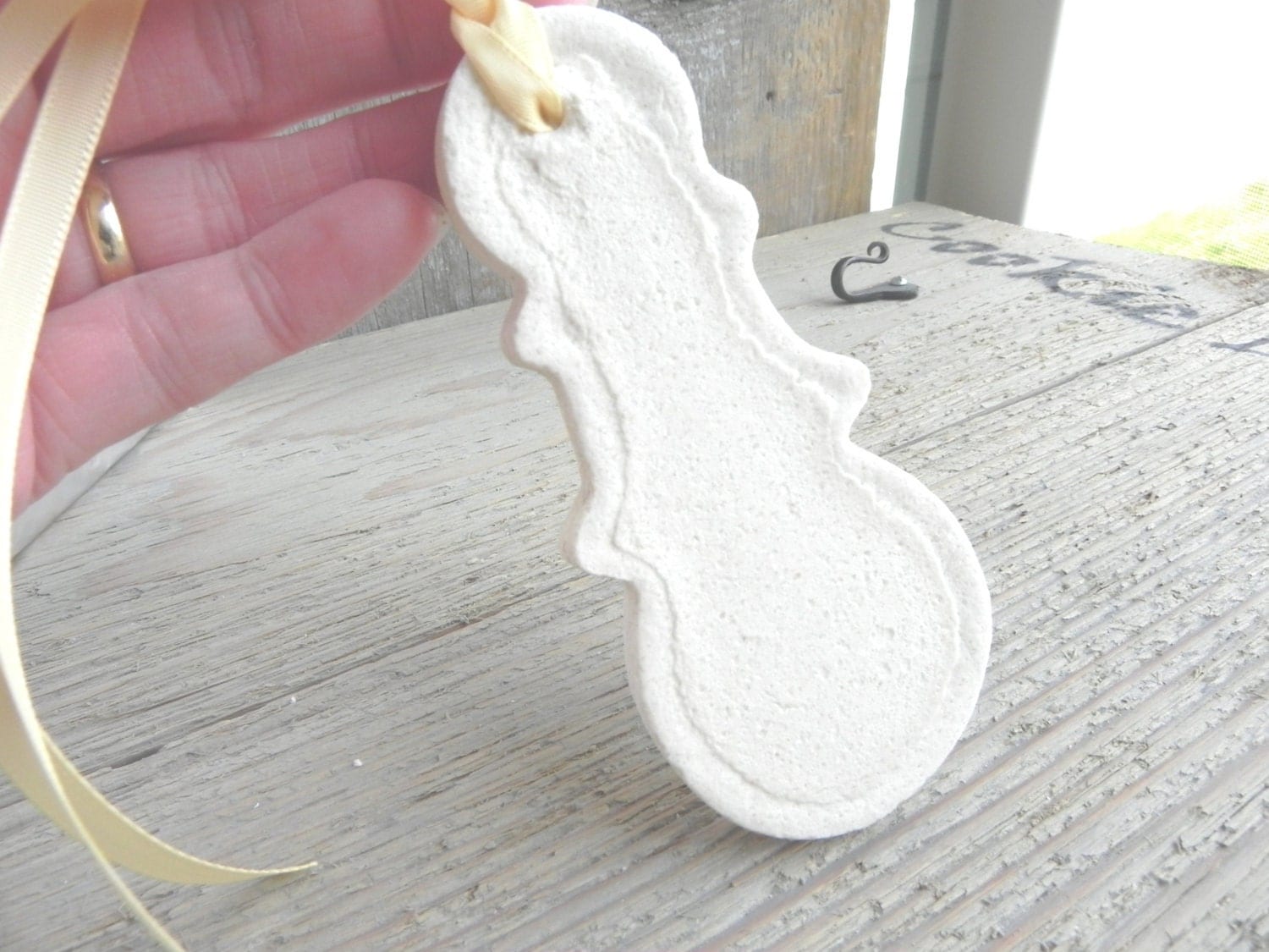 Baby Rattle Ornament / Baby Shower Party Favors Gift