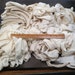Custom for Lynda K. - Recycled Cashmere Remnants - White Off White 6lbs