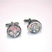 The mighty Thor cufflinks avengers cuff links avenger movie recycled upcycled vintage marvel superhero comic book comics