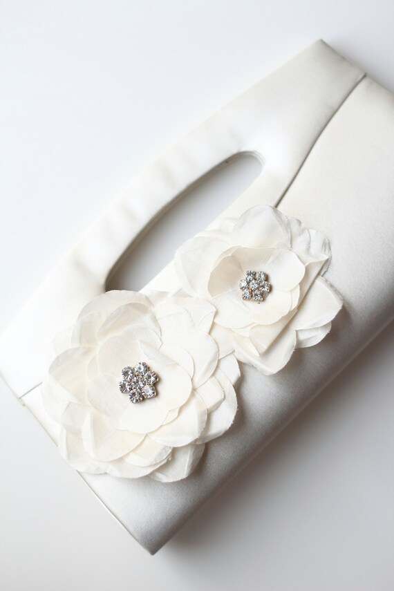 white party clutch