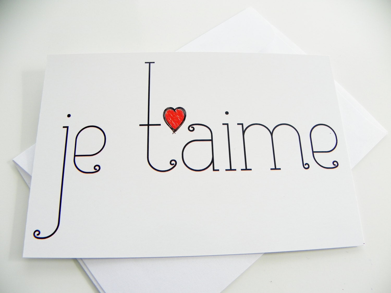 20 Amazing Picture Of I Love You In French