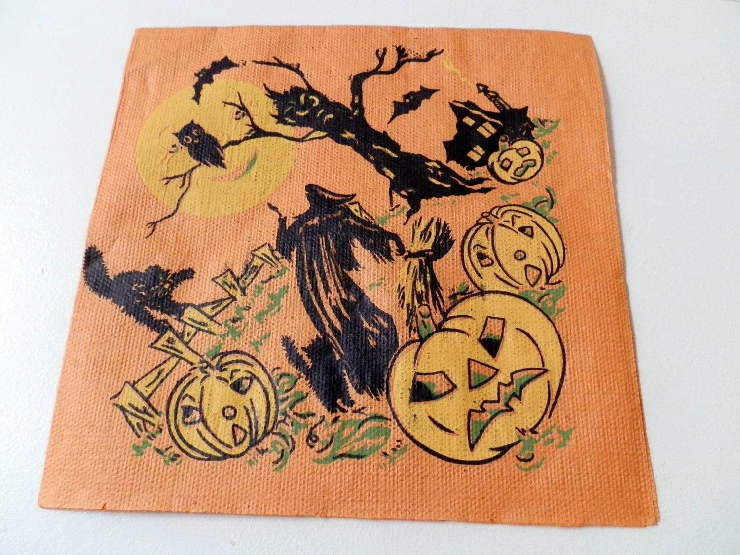 Halloween Napkins 