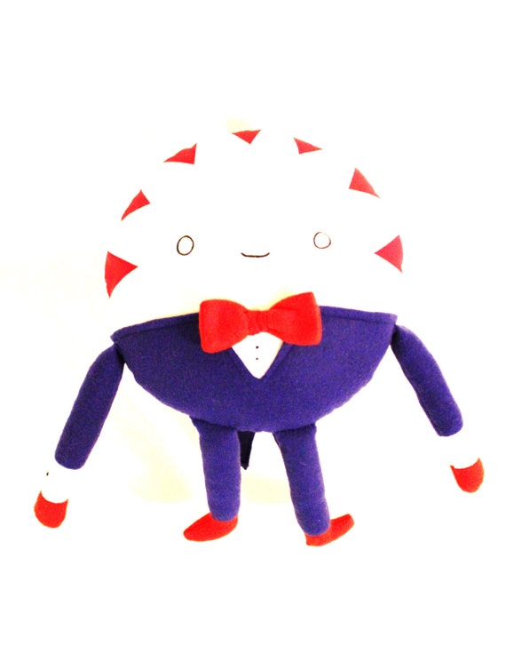 peppermint butler toy