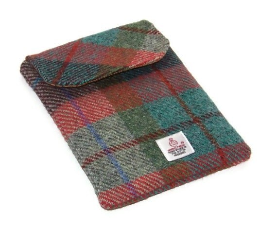 Kindle Paperwhite Cover HARRIS TWEED Autumn by WhimsyWooDesigns