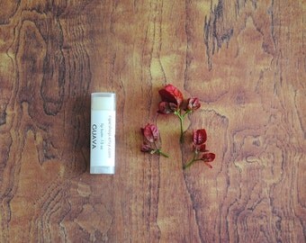 Guava Lip Balm, Cocoa Butter, Shea Butter, Beeswax