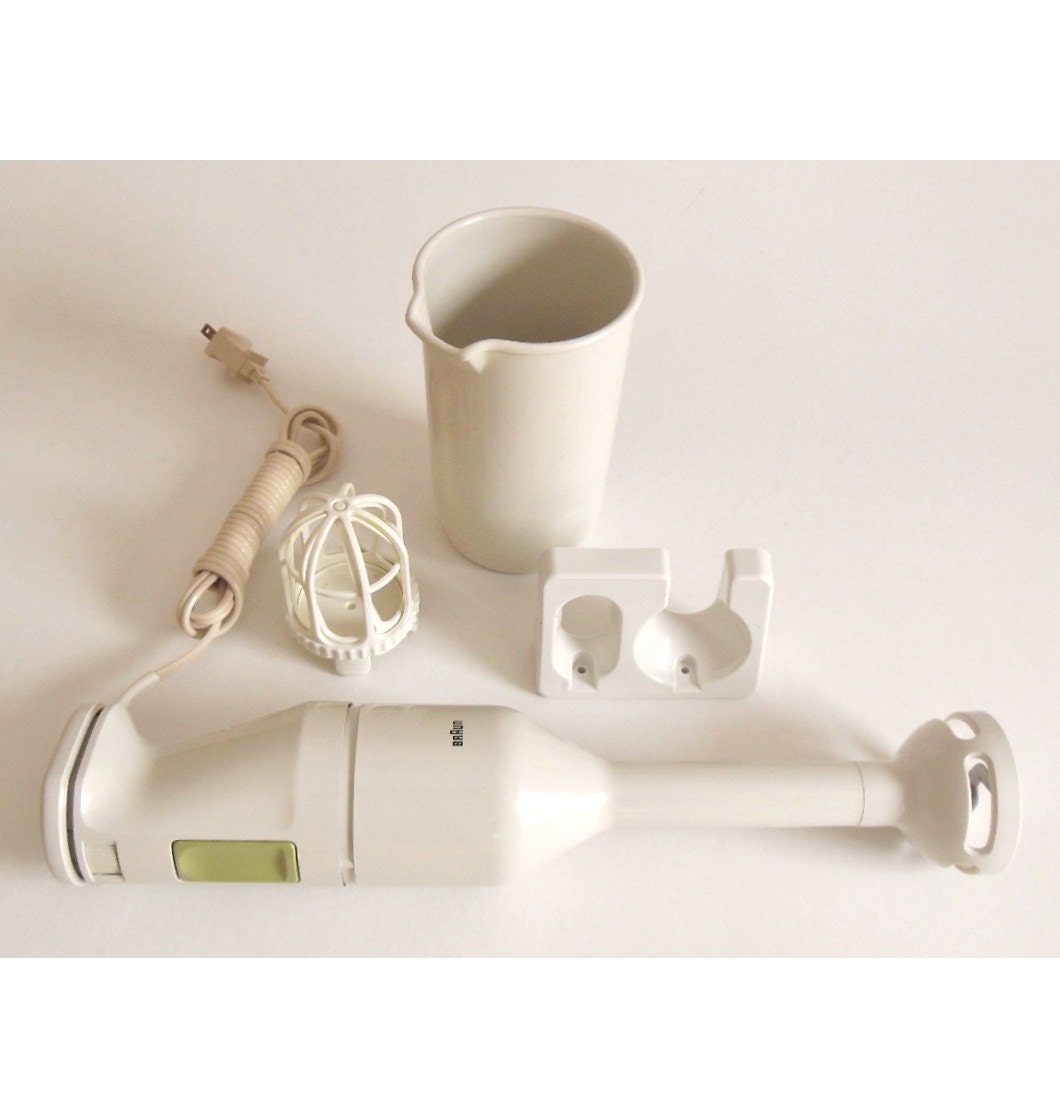 Braun Hand Blender 6 Speed 4166 MR7 Immersion Mixer