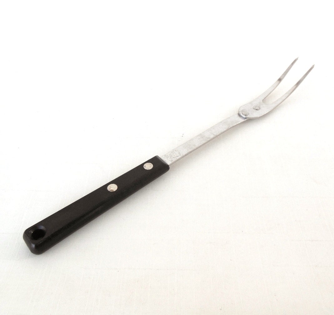 Ekco Forge Meat Fork Stainless Steel Kitchen Utensil