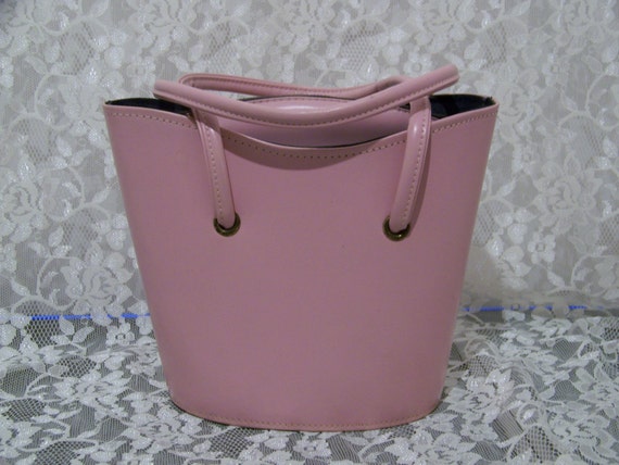 pink vintage bag