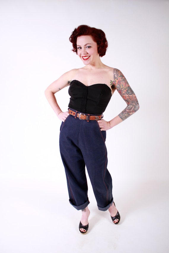 1950's pants outfits