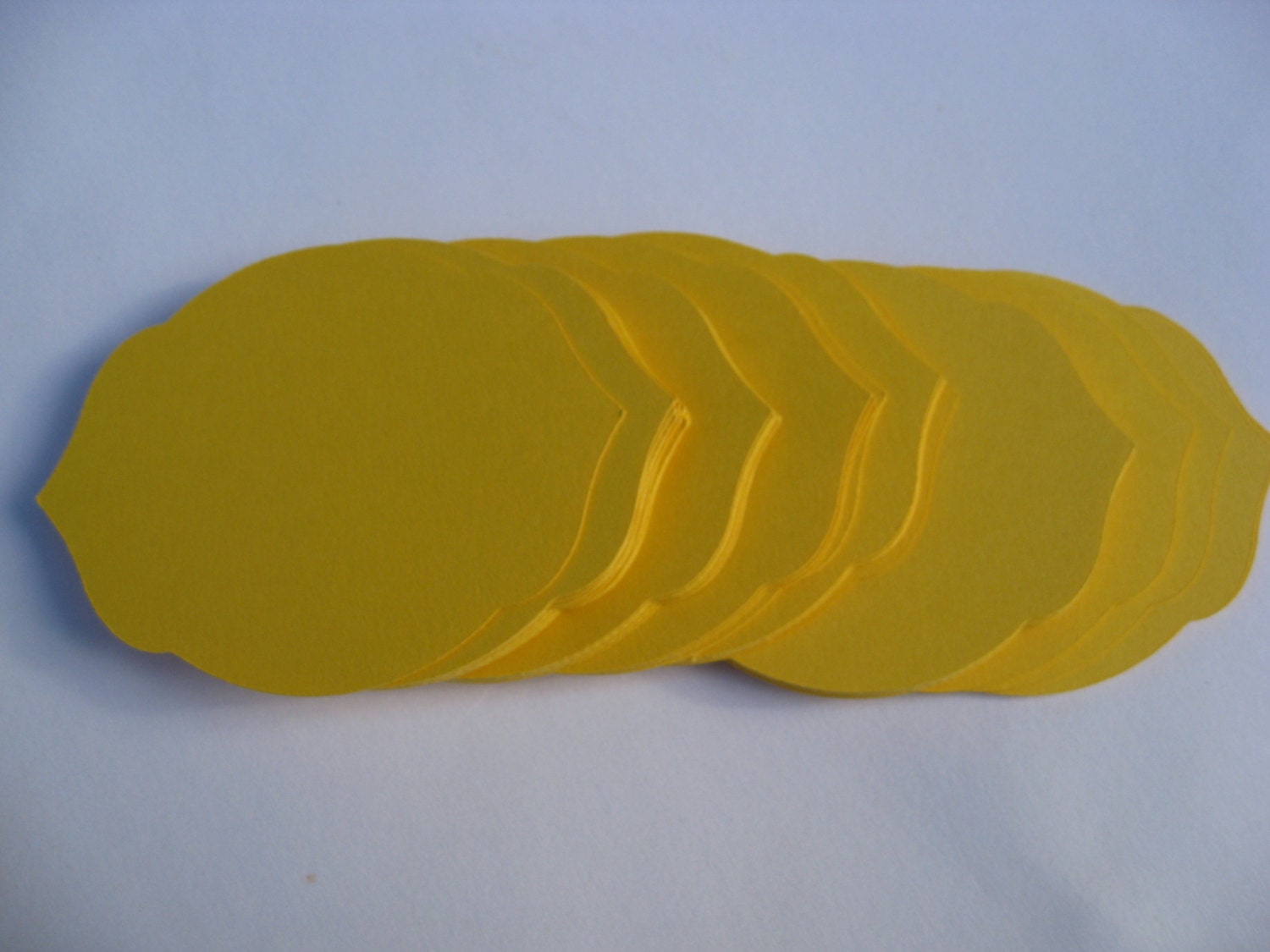 50 Lemon Tags. 3 inch. Summer Escort Cards Wedding Wishing