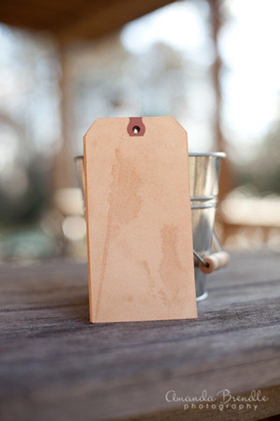 200 XL Luggage Tag. Vintage Wedding. Place Card Save The Date.