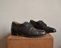 nine west oxford heels