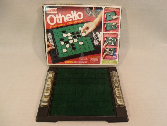 Othello Board Game 100% Complete Irwin 1980s Free Shipping