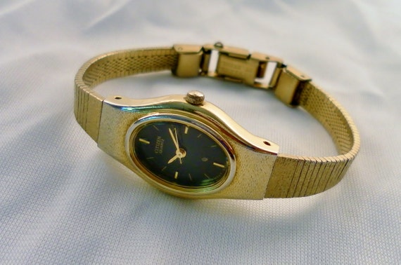 vintage citizen women's watch