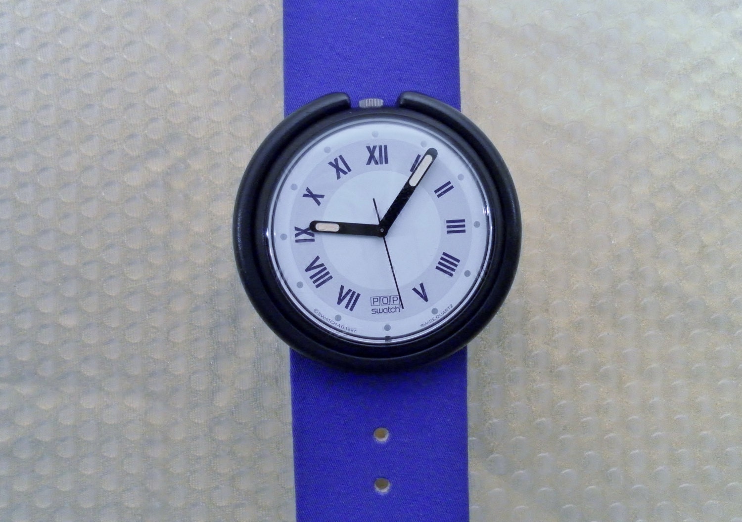 swatch pop watch vintage