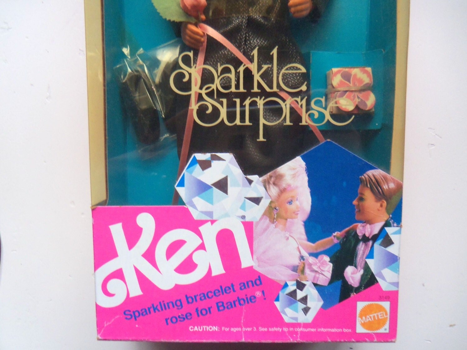 sparkle surprise ken