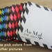 Pick Your Color / Blank Air Mail Envelope
