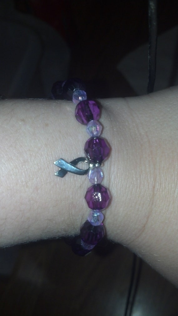 Items similar to Alzheimer's Awareness Bracelet on Etsy