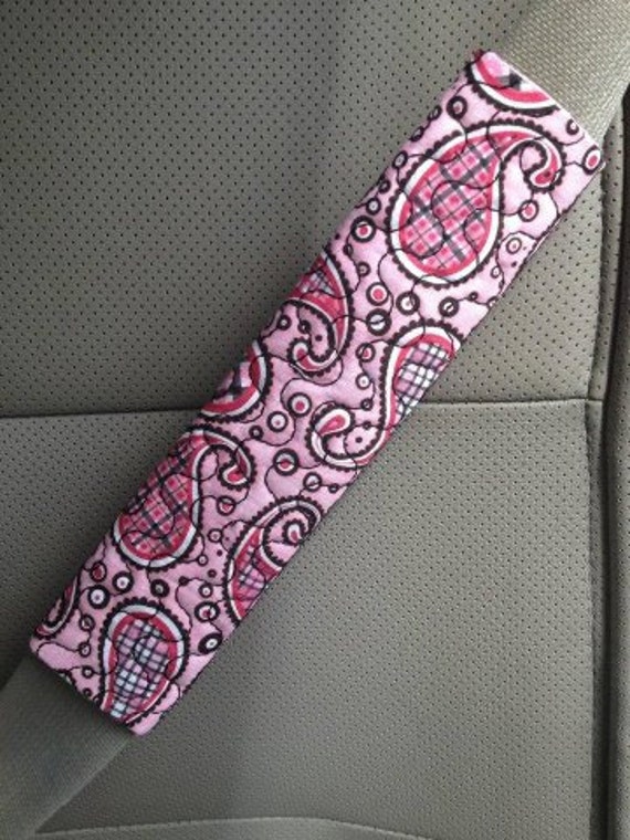 In The Hoop Seat Belt Strap Covers 6x10 by ShelbyNicoleDesigns