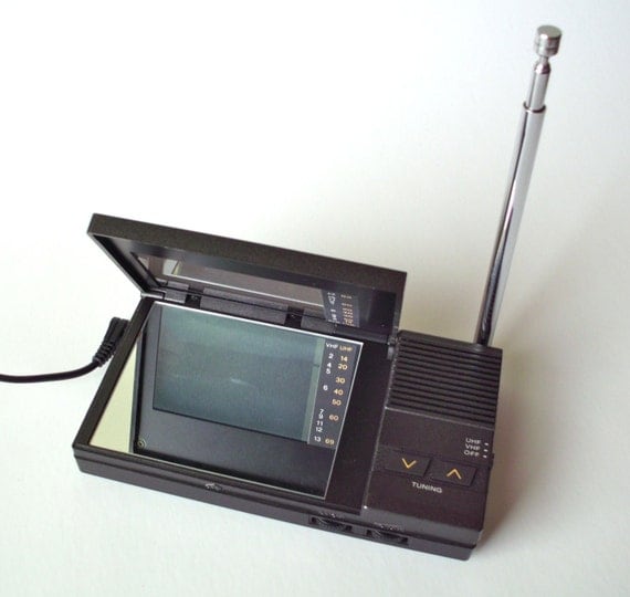 casio television watch