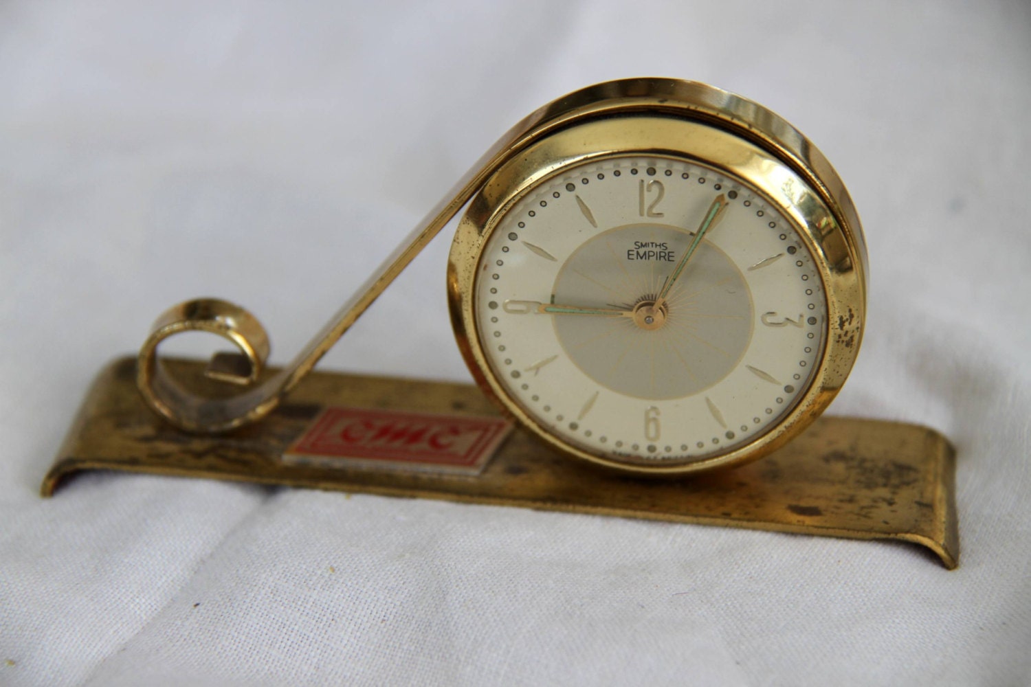 SALE Smiths Empire Windup Clock / Canadian Marconi Company