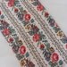 Fabric Rose Print Pretty vintage Red Blue Green