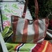 coral beach tote