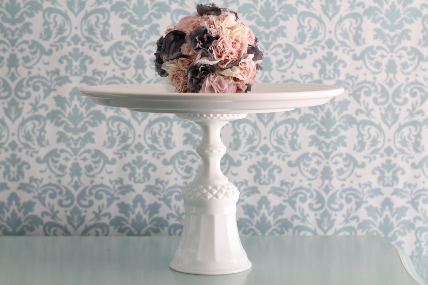 15 Wedding Cake Stand / Wedding Centerpiece / Tall Cake