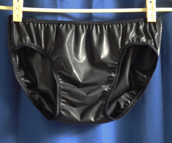 Items Similar To Choose Color Of Mens Sexy Waterproof Fetish 2mm Latex Rubber Bikini Underwear 4762