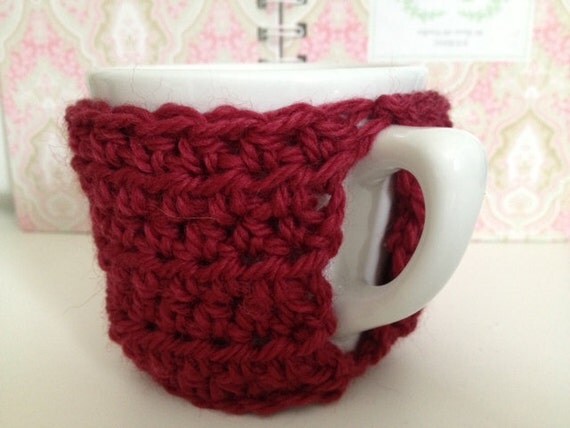 Crocheted Mug Sweater