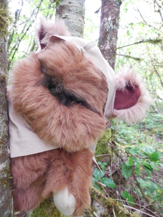 ewok stuffed animal 1983