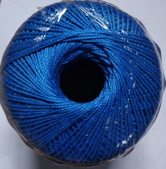 Aunt Lydia's Fashion Crochet Thread size 3color blue by nella0626