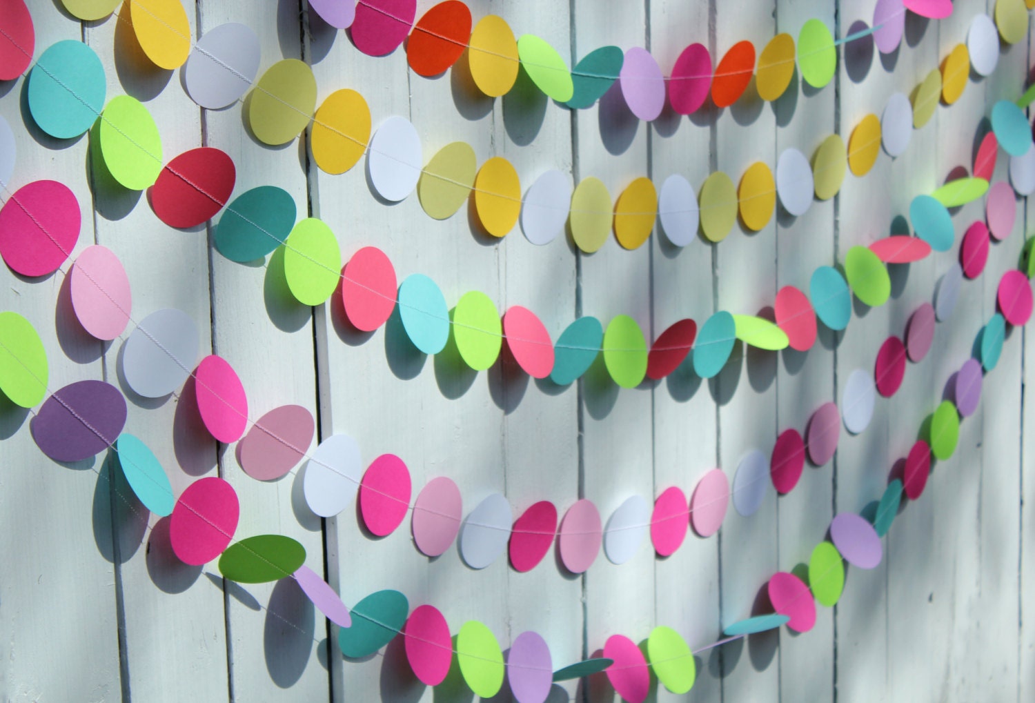  Birthday  Party  Decorations  Paper Garland Party  Decoration 