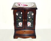 Photo memory box, Cards holder, Organizer, Keepsake, family archives holder, good quality solid wood.