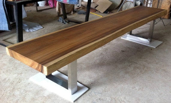 acacia wood slab