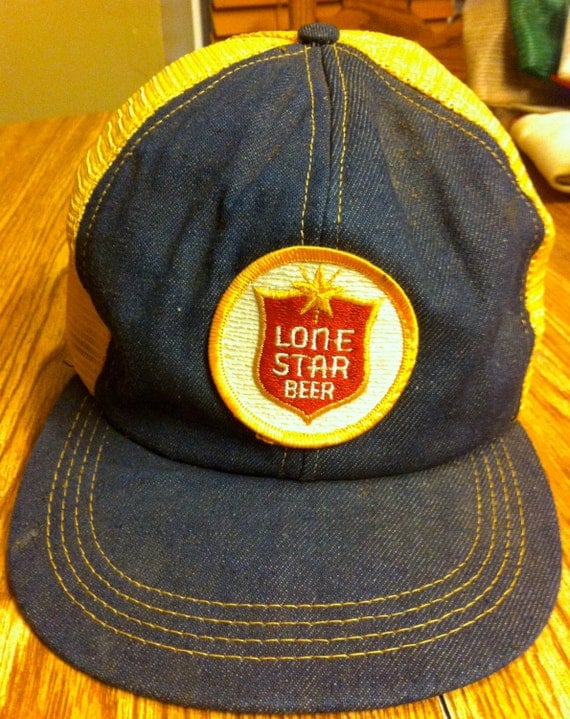 Lone Star Beer Vintage Trucker Hat