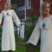 RESERVED 70s Miss K Hawaii Ivory Lace Bohemian Pioneer Maxi Dress