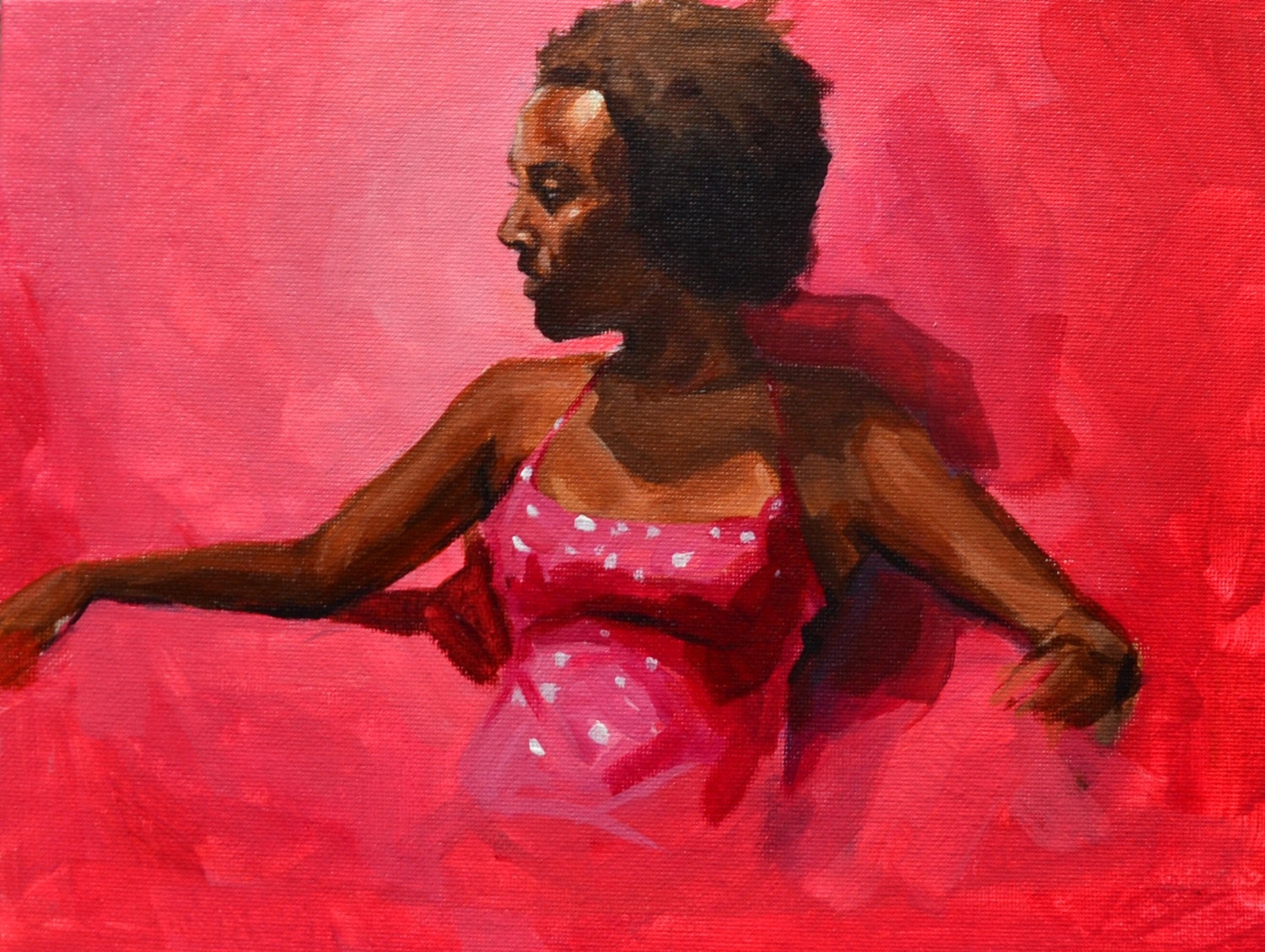 female figure painting