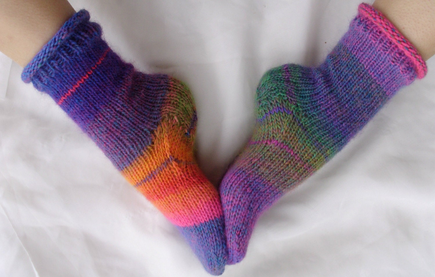 Knit Sock Pattern Instant Download Womens Socks Pattern