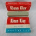 Vintage Klean Klay Modeling Clay US Shipping Included