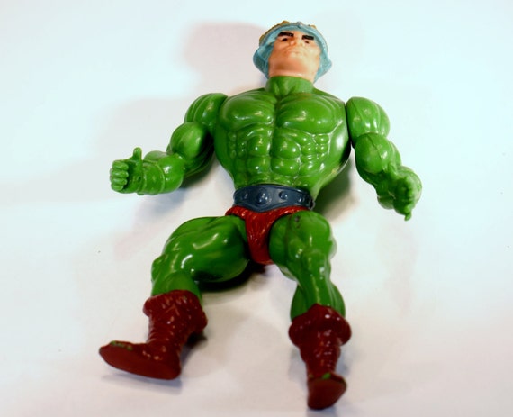 masters of the universe action figures 1980s