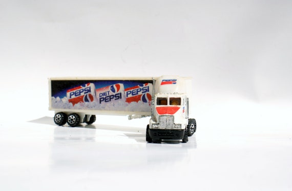 vintage pepsi toy truck