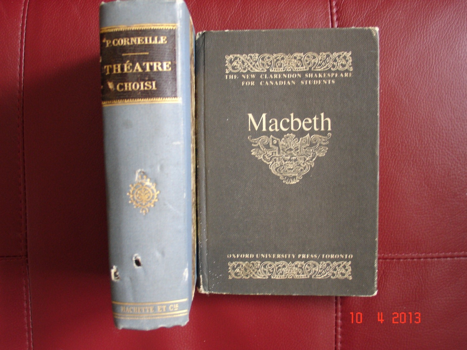 vintage booksShakespeare books Macbeth book by Nicoinstitches