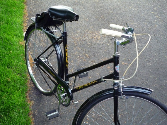 Vintage 1960s Dunelt English Bicycle Beautiful Original