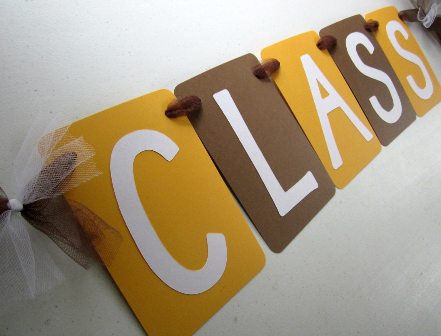 Class Reunion Customized Banner CHOOSE YOUR COLORS / Photo