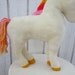 hallmark rainbow brite starlite horse stuffed animal