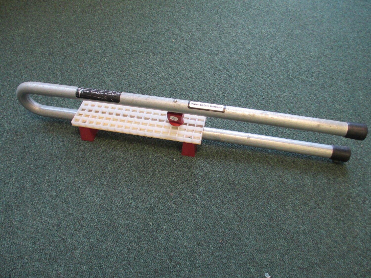 Stained Glass tool Morton safety break M80 Glass score and