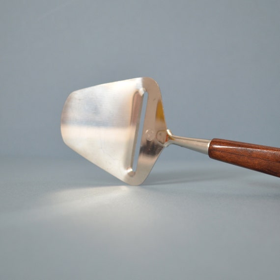 Modern Swedish Cheese Slicer with Rosewood by MidModMomStore