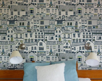 Coastal Cottages wallpaper