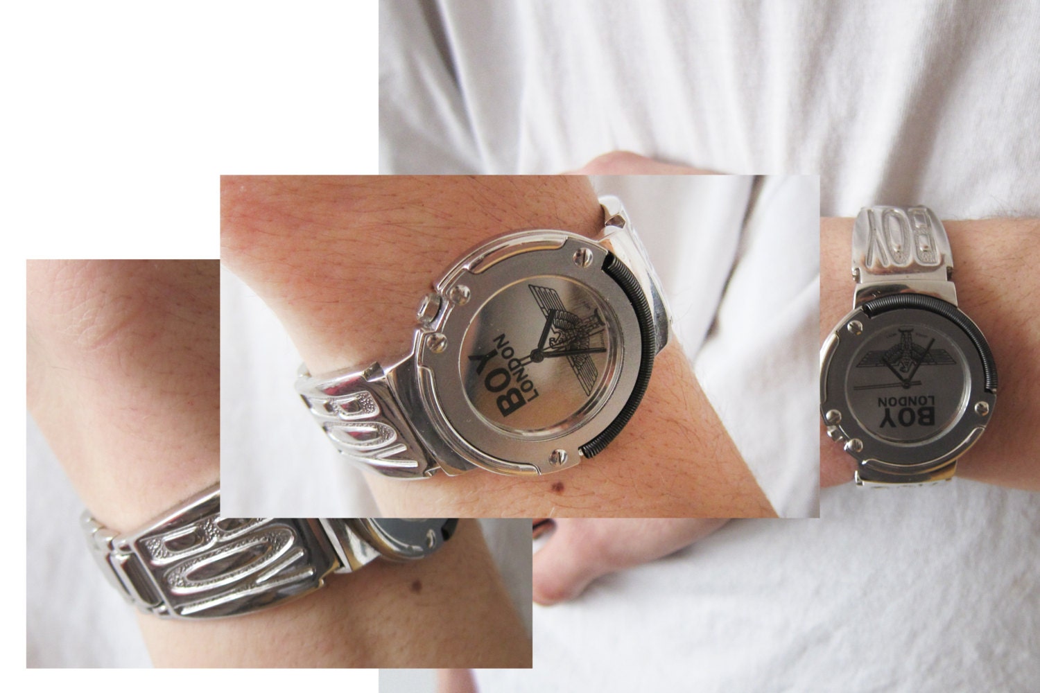 BOY LONDON 80s 100Authentic Vintage Watch